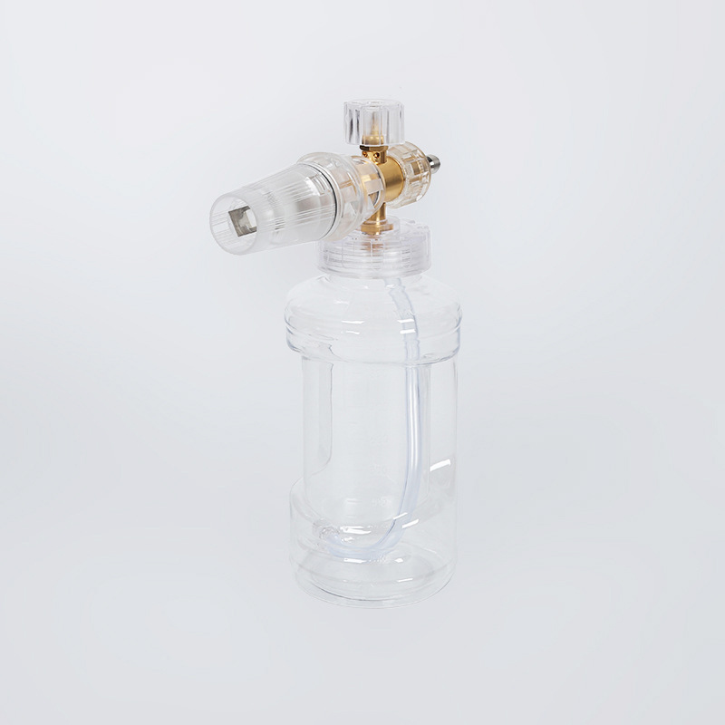 Foammer blanc à haute pression en bouche