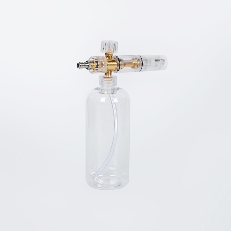 Boutique de beauté commerciale lavage à haute pression en mousse de pistolet à eau à haute pression