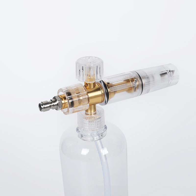 Boutique de beauté commerciale lavage à haute pression en mousse de pistolet à eau à haute pression