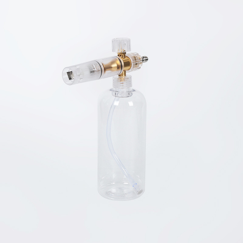 Boutique de beauté commerciale lavage à haute pression en mousse de pistolet à eau à haute pression