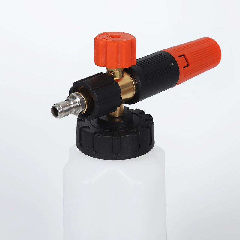 Grand générateur de mousse de lave-bouche