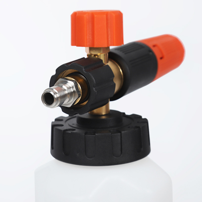 Grand générateur de mousse de lave-bouche