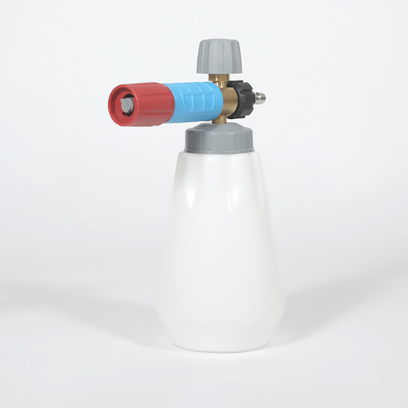 Pot en mousse de grande bouche à haute pression