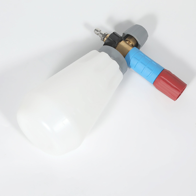 Pot en mousse de grande bouche à haute pression