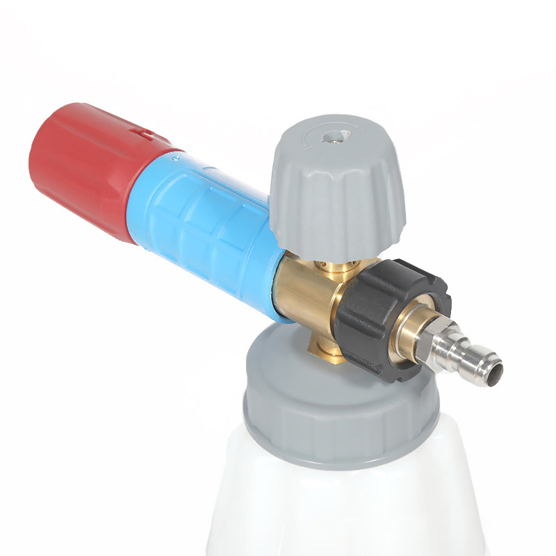 Pot en mousse de grande bouche à haute pression