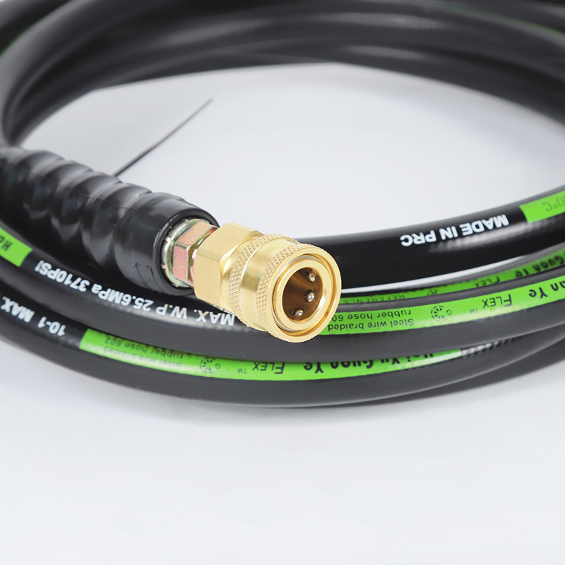 Machine de lavage de voitures pistolet à eau haute pression adapté au tuyau des eaux usées