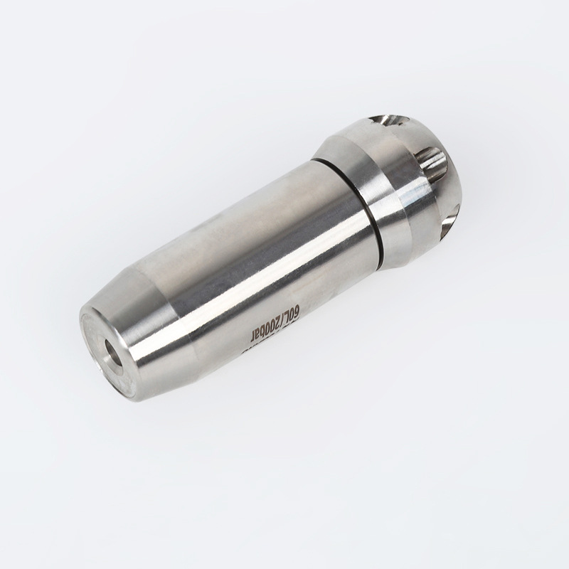 60L 200 bars d'égouts dragging tuyaux mine en céramique buse