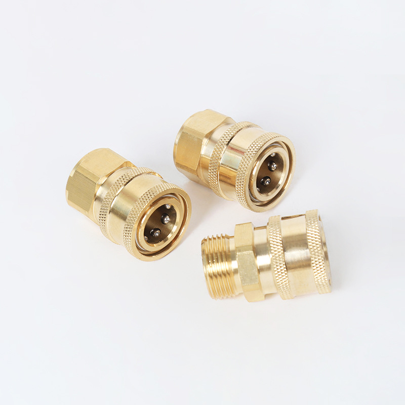 Machine de nettoyage à haute pression Changement rapide 1/4 UNION RAPIDE