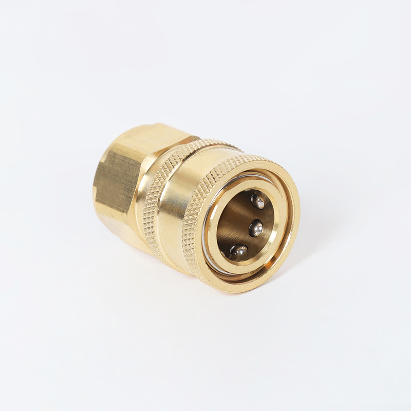 Machine de nettoyage à haute pression Changement rapide 1/4 UNION RAPIDE