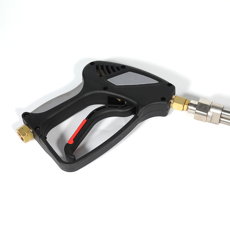 Ménage à haute pression Booste Boîte Broussure de buse à poteau à pistolet à eau haute pression