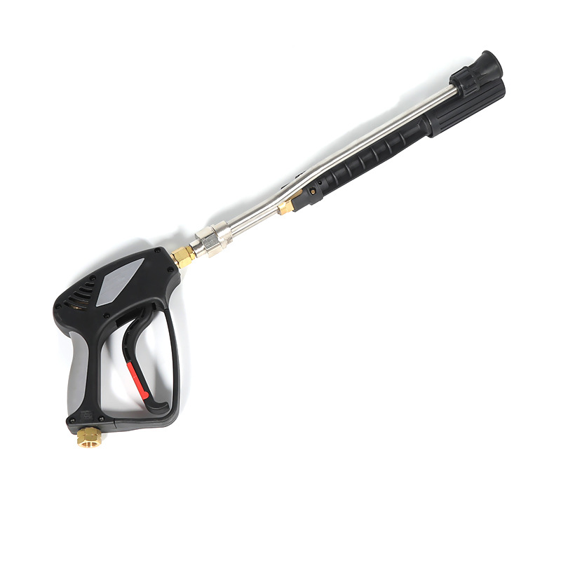 Ménage à haute pression Booste Boîte Broussure de buse à poteau à pistolet à eau haute pression