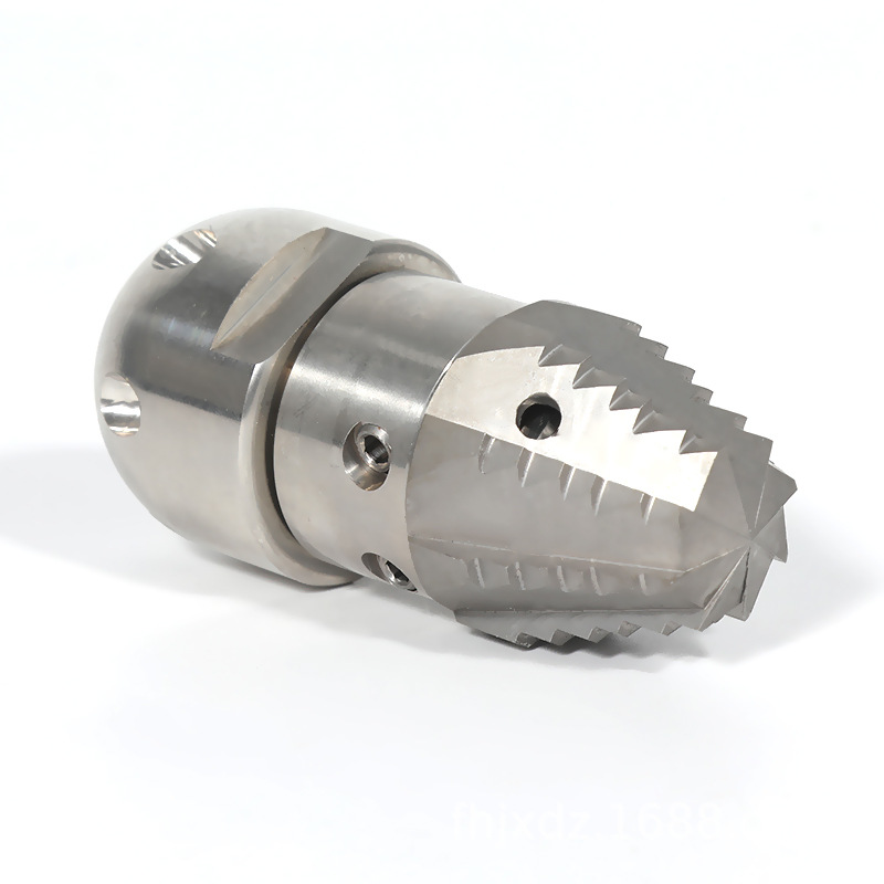 Buzzle de rinçage et déblocage des égouts 40L