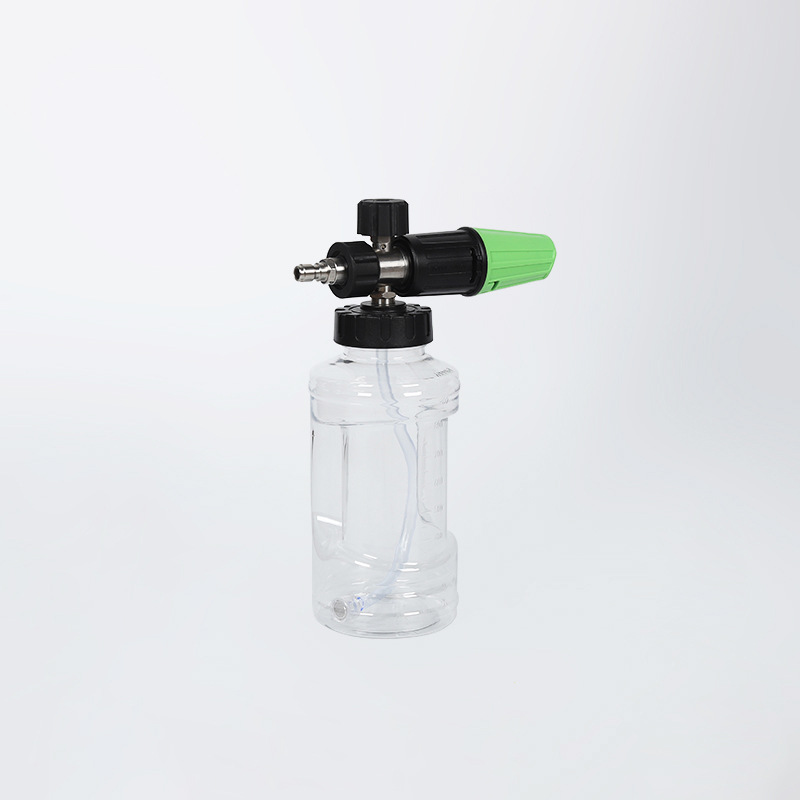 Pot en mousse de lavage à voitures à haute pression