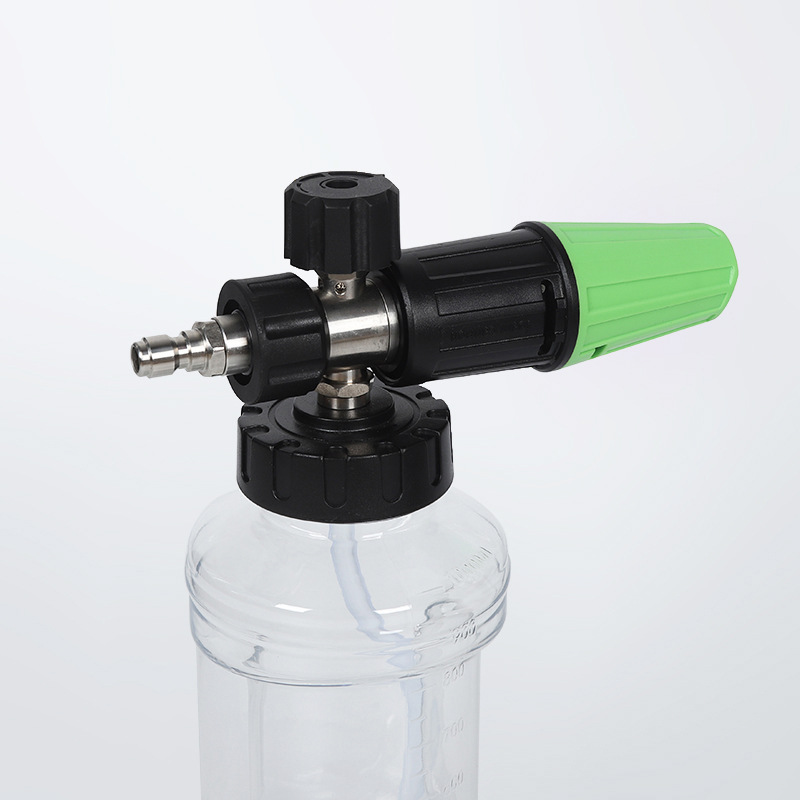 Pot en mousse de lavage à voitures à haute pression