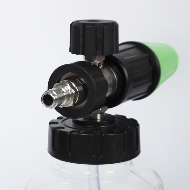 Pot en mousse de lavage à voitures à haute pression