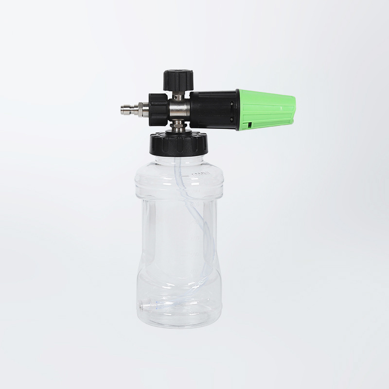 Pot en mousse de lavage à voitures à haute pression