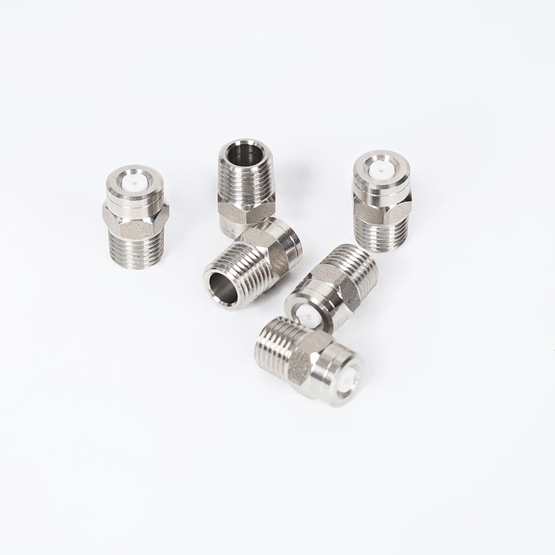 Buse d'atomisation du cône de poussière rinçage