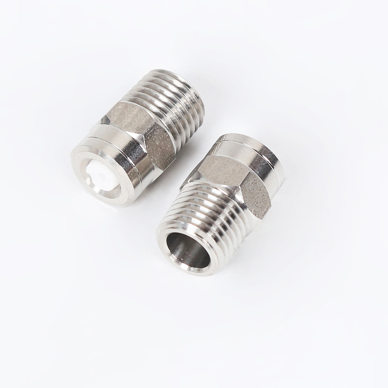 Buse d'atomisation du cône de poussière rinçage