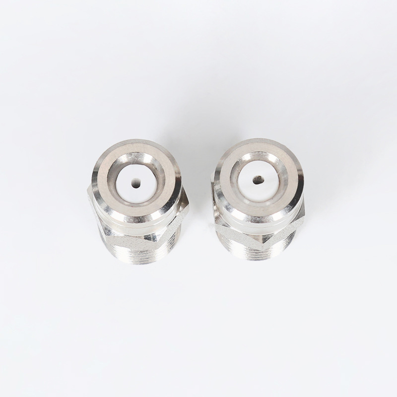 Buse d'atomisation du cône de poussière rinçage