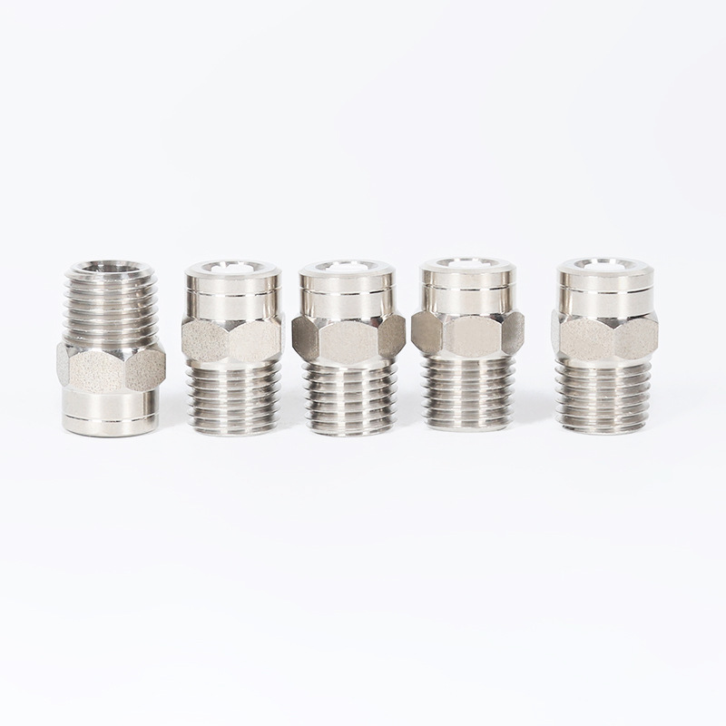 Buse d'atomisation du cône de poussière rinçage