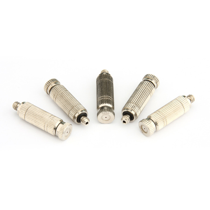 Buse d'atomisation à vapeur à haute pression et à eau