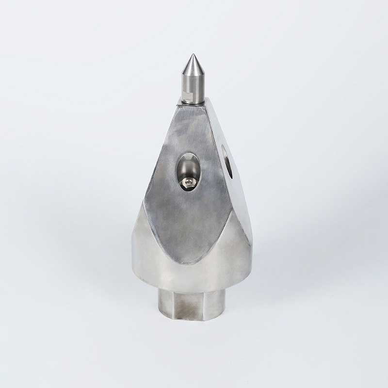 Nettoyage à haute pression et déblocage de buse rotative