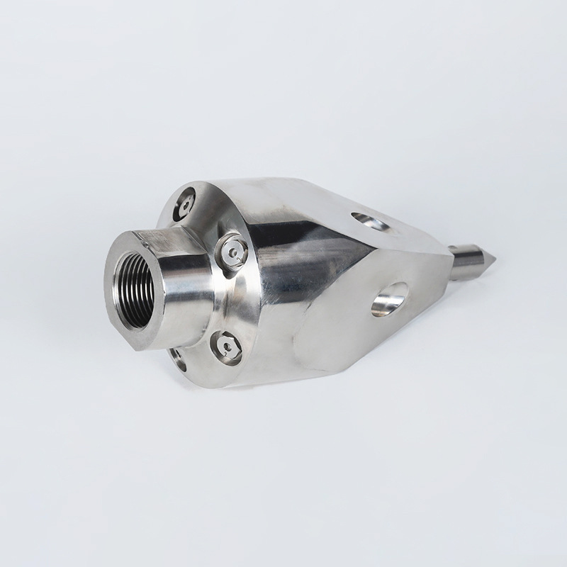 Nettoyage à haute pression et déblocage de buse rotative