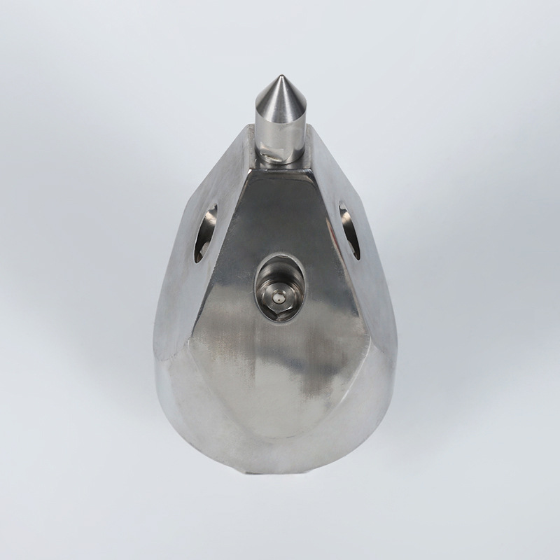 Nettoyage à haute pression et déblocage de buse rotative