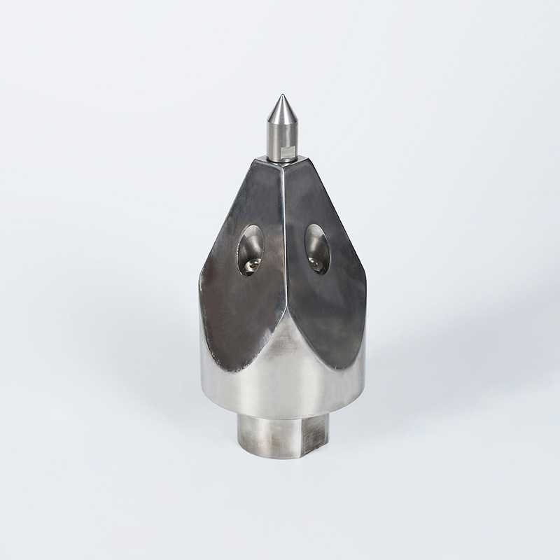 Nettoyage à haute pression et déblocage de buse rotative