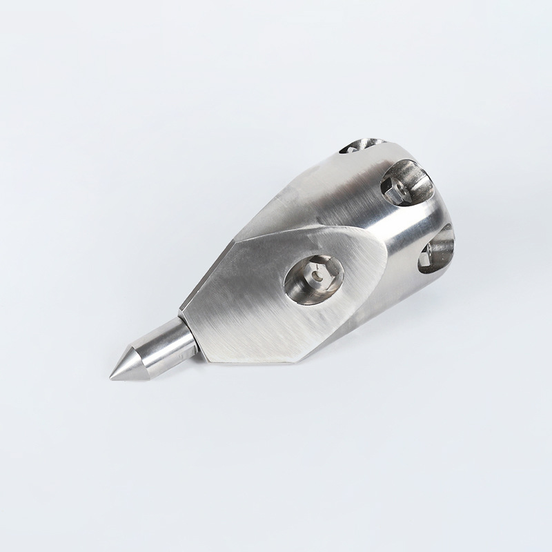 Machine de nettoyage Buzle de ponction à haute pression en acier inoxydable