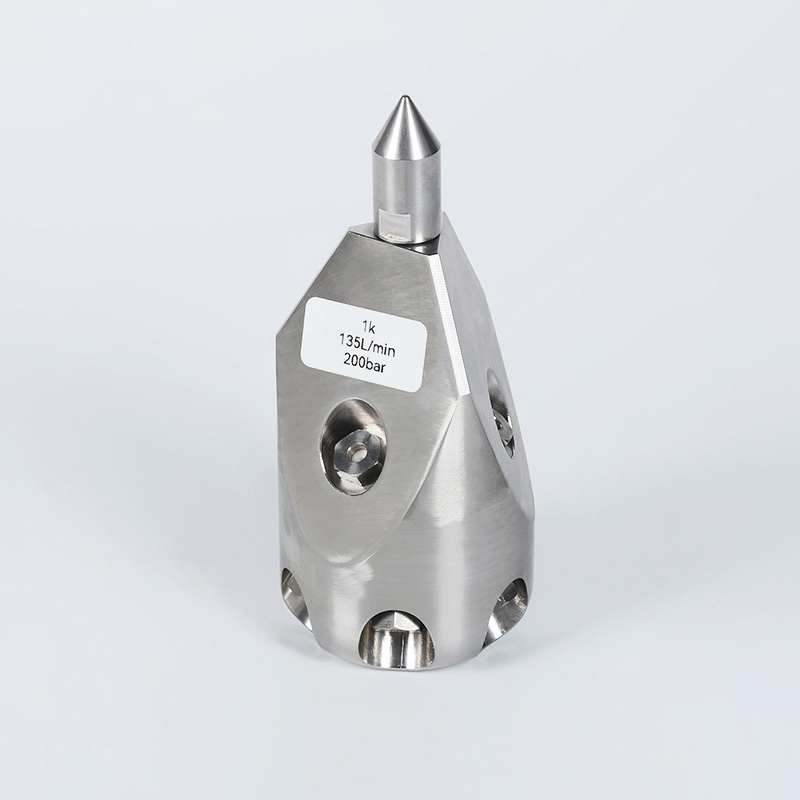 Machine de nettoyage Buzle de ponction à haute pression en acier inoxydable