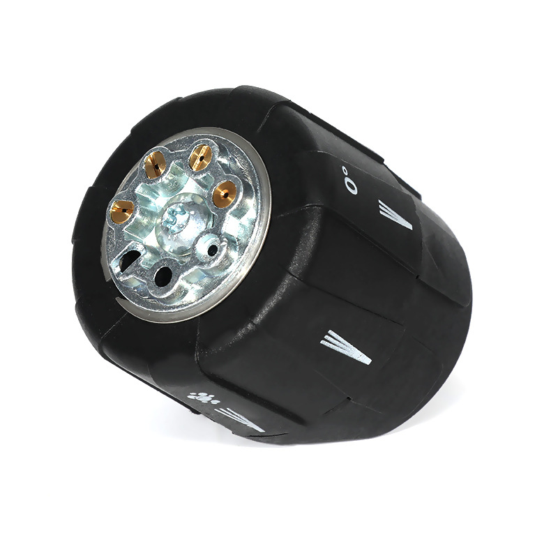 Bulle de buse à cinq buse à haute pression de buse à haute pression à une buse à haute pression à haute pression à une buse à haute pression