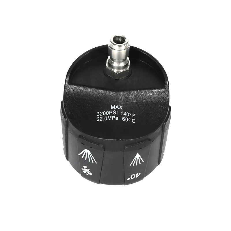 Bulle de buse à cinq buse à haute pression de buse à haute pression à une buse à haute pression à haute pression à une buse à haute pression