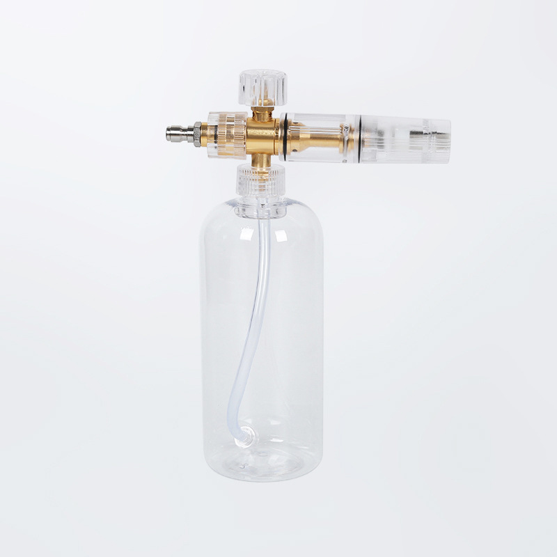 Boutique de beauté commerciale lavage à haute pression en mousse de pistolet à eau à haute pression