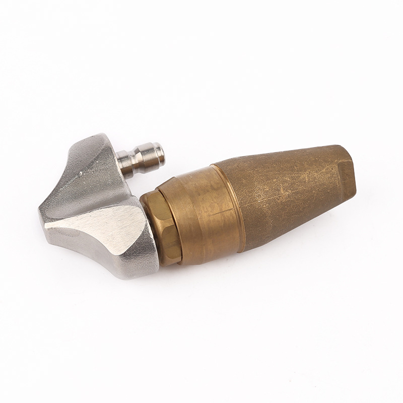 Jardinage de jardinage en acier inoxydable en métal 304 Sprinkler solide