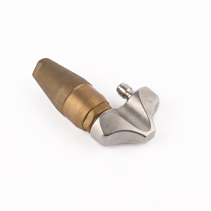 Jardinage de jardinage en acier inoxydable en métal 304 Sprinkler solide