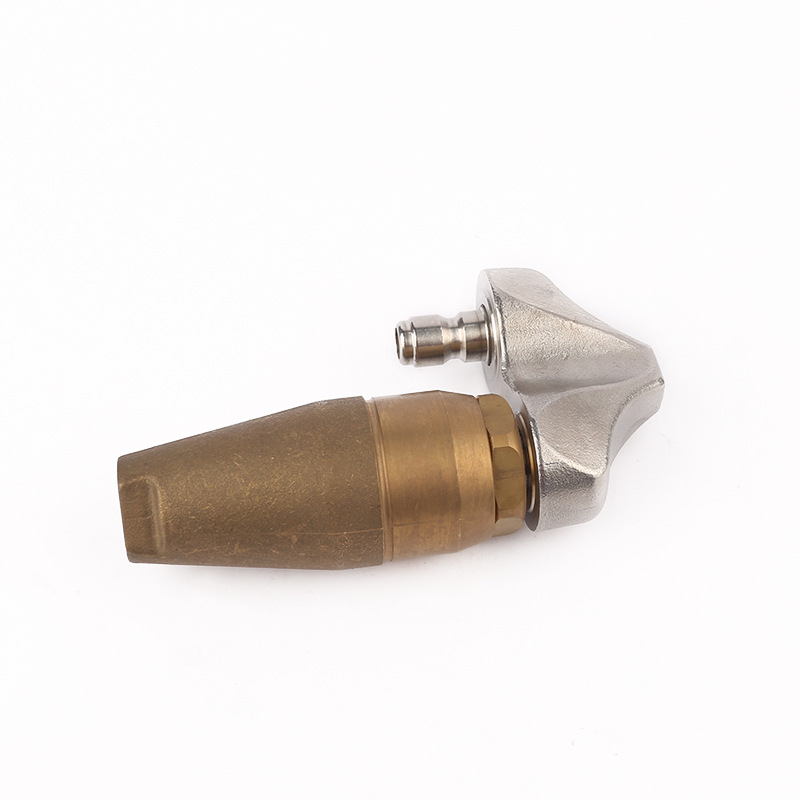 Jardinage de jardinage en acier inoxydable en métal 304 Sprinkler solide