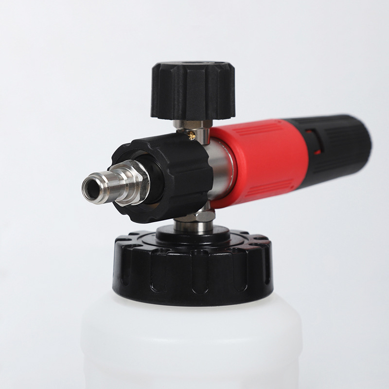 Machine de lavage de voitures à pistolet à haute pression Pot en mousse multifonctionnelle