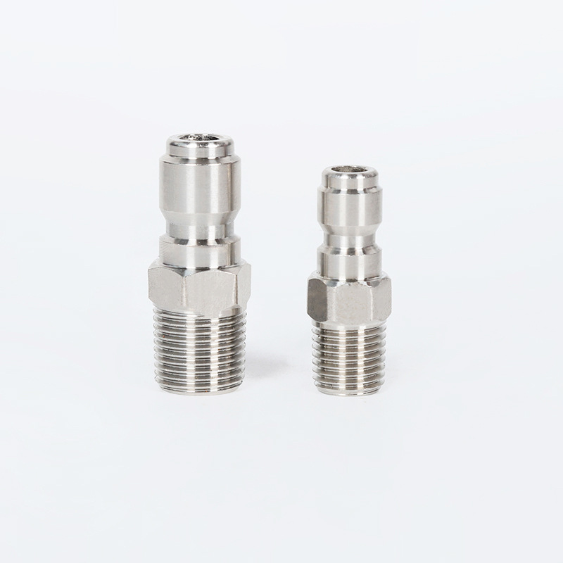 Connecteur rapide en acier inoxydable 3/8 accessoires de prise rapide