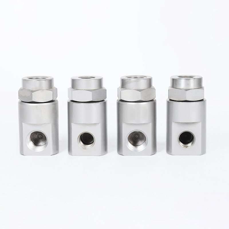 Joint rotatif en acier inoxydable à haute pression