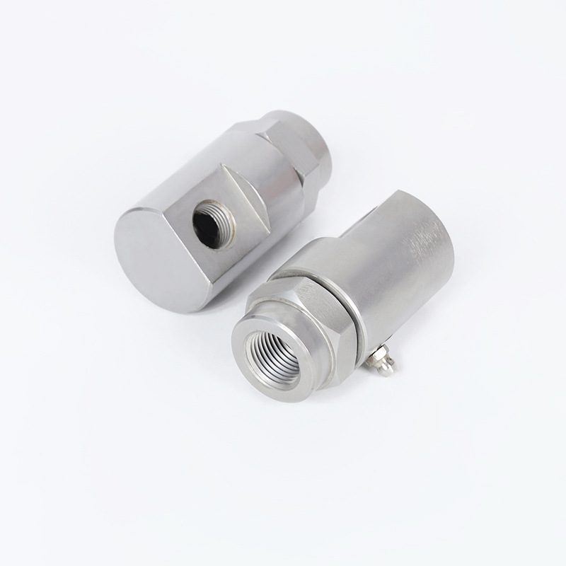 Joint rotatif en acier inoxydable à haute pression