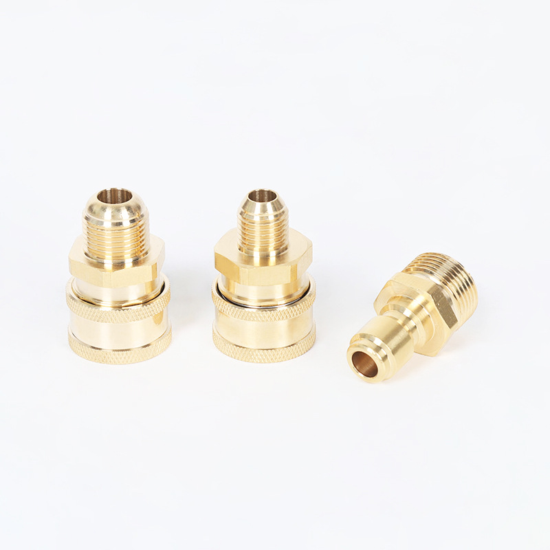 Machine de nettoyage de voiture à haute pression Copper 3/8 Plug rapide
