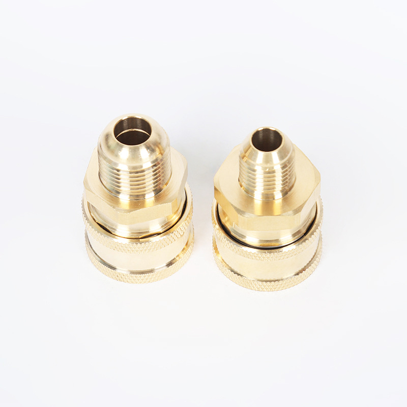 Machine de nettoyage de voiture à haute pression Copper 3/8 Plug rapide