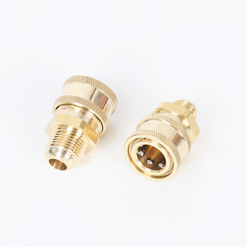 Machine de nettoyage de voiture à haute pression Copper 3/8 Plug rapide