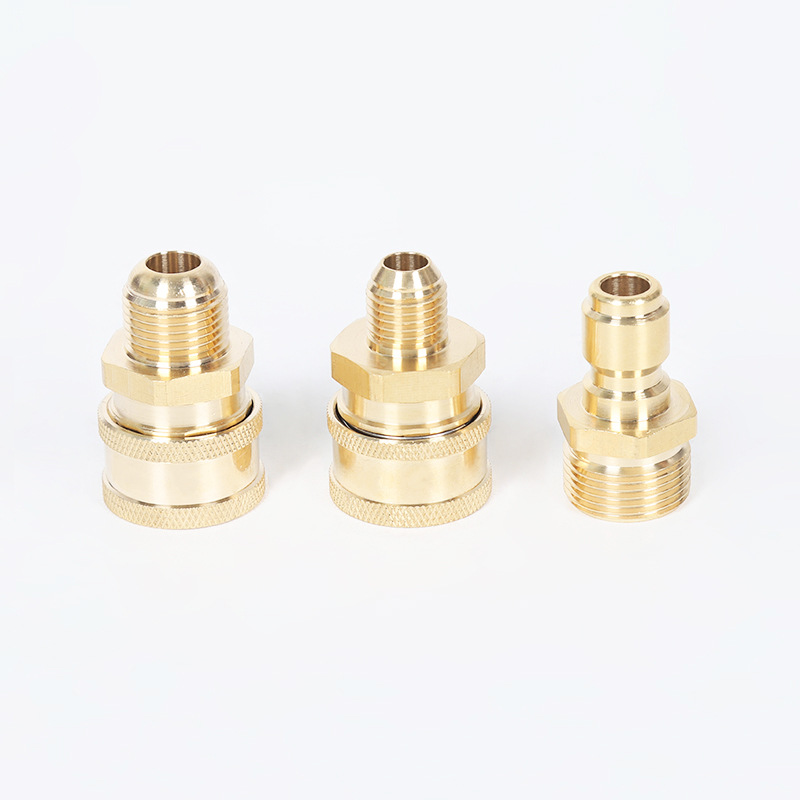 Machine de nettoyage de voiture à haute pression Copper 3/8 Plug rapide