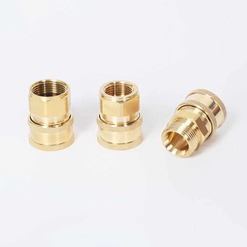 Machine de nettoyage à haute pression Changement rapide 1/4 UNION RAPIDE