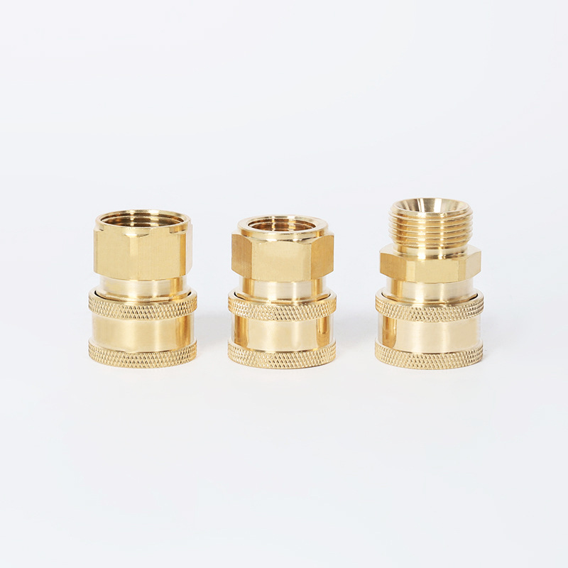 Machine de nettoyage à haute pression Changement rapide 1/4 UNION RAPIDE