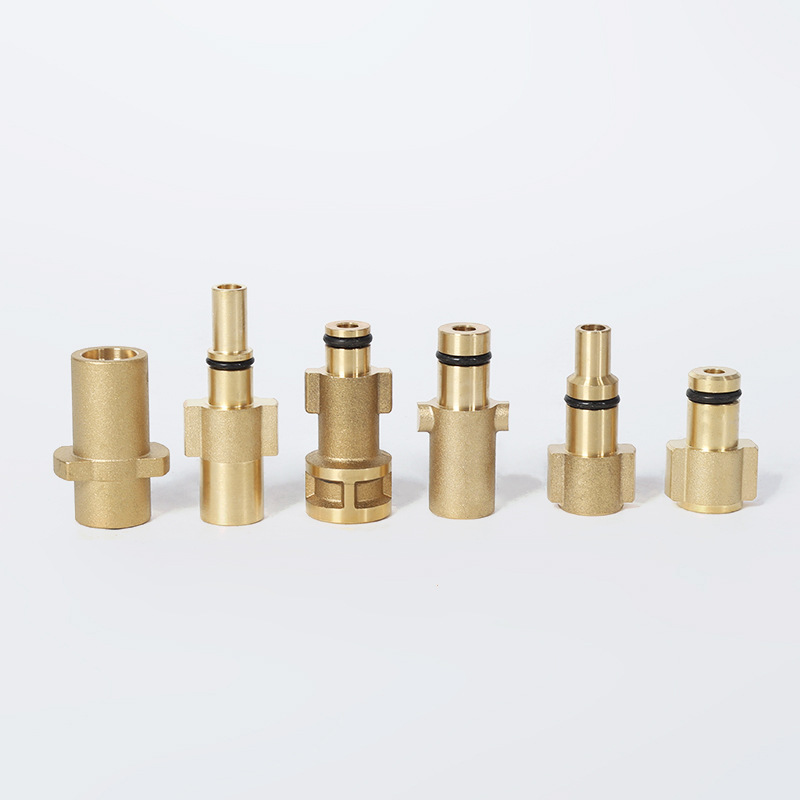 Machine de lavage de voitures à haute pression Connecteur de cuivre pur