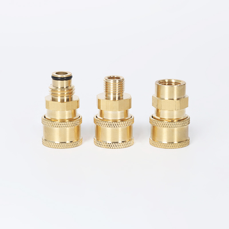 Conversion de tête de buse d'eau de lavage de voiture 1/4