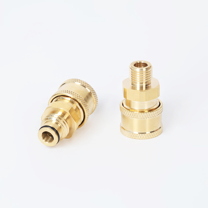 Conversion de tête de buse d'eau de lavage de voiture 1/4